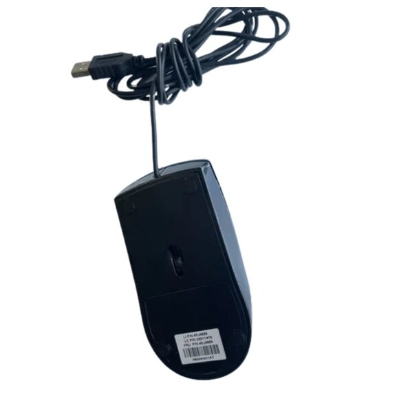 Lenovo Wired USB Optical Mouse Model 45J4888 - Picture 2 of 2